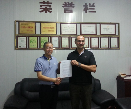喜訊—我公司成功與俄羅斯客戶(hù)達(dá)成合作意向，采購(gòu)我公司